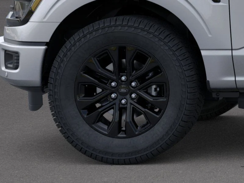 New 2026 Iconic Silver Metallic Ford XLT image 19