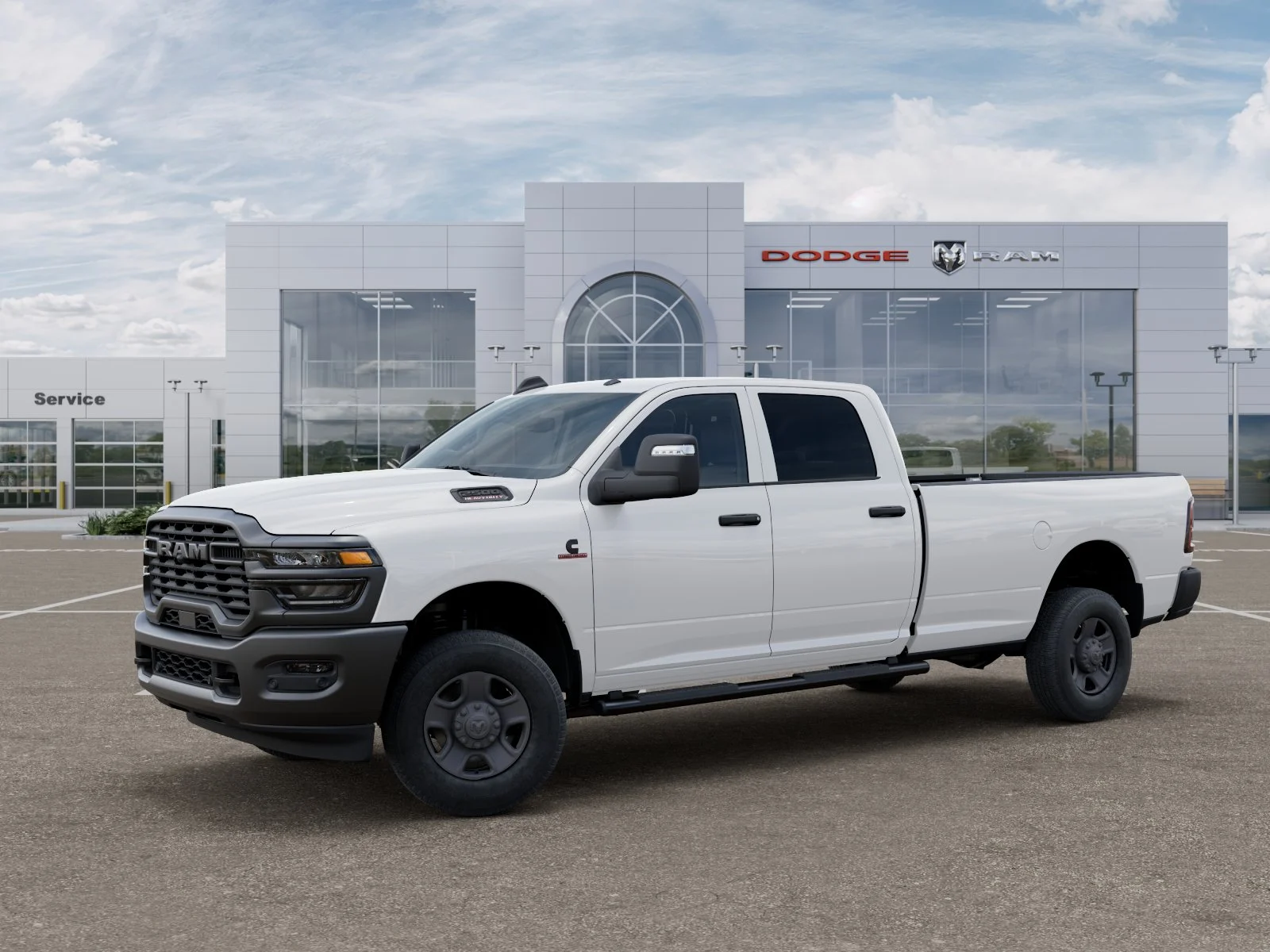 New 2026 Bright White Clearcoat RAM Tradesman image 29