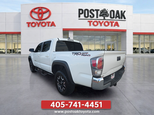 Used 2023 White Toyota TRD Off-Road image 4