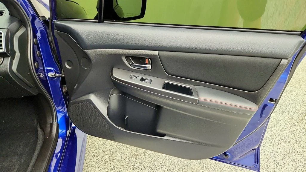 Used 2016 Lapis Blue Pearl Subaru 4dr Sedan Manual Premium w/ STI Shifter & Popular Pkg image 26