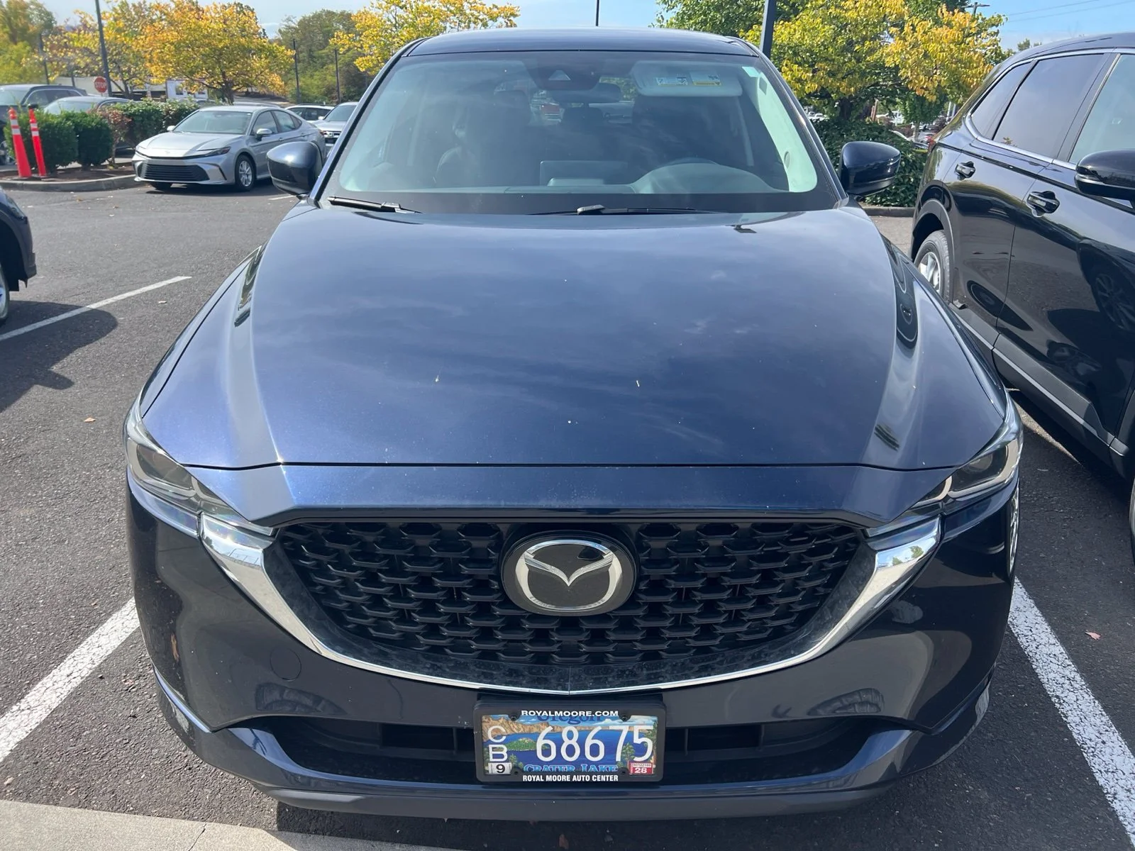 Used 2024 Deep Crystal Blue Mica Mazda 2.5 S Select Package image 2