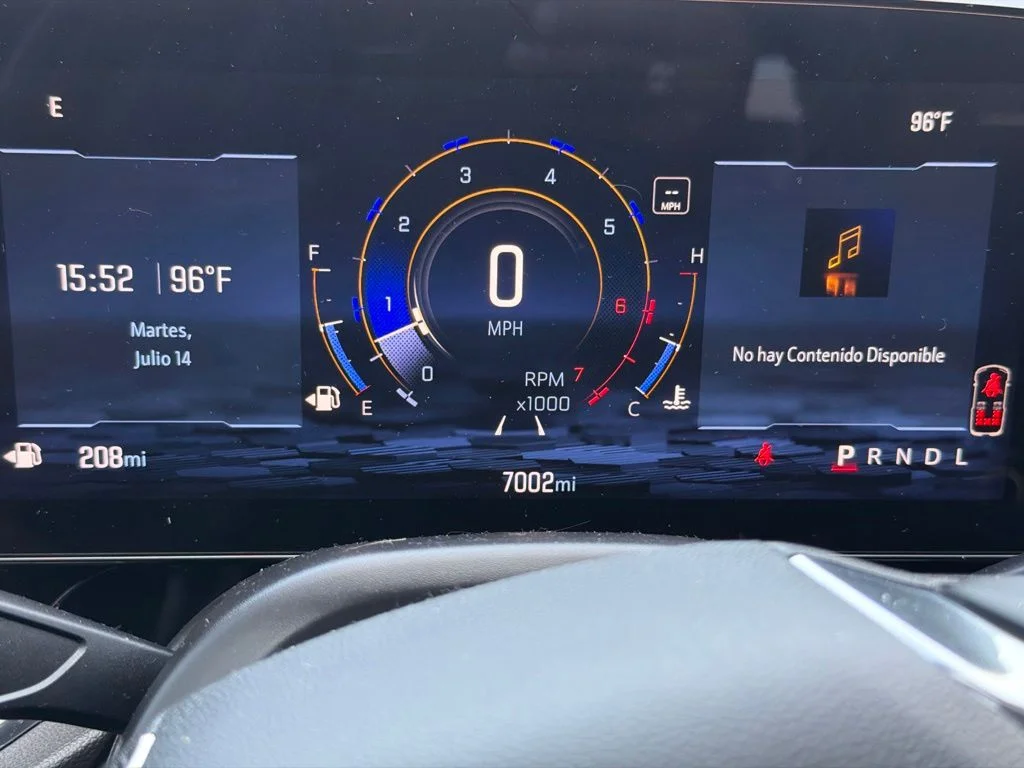 Used 2025 Black Chevrolet RST image 5