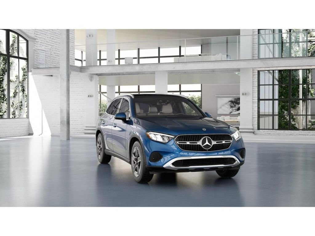 New 2027 Starling Blue Metallic Mercedes-Benz GLC 300 image 9
