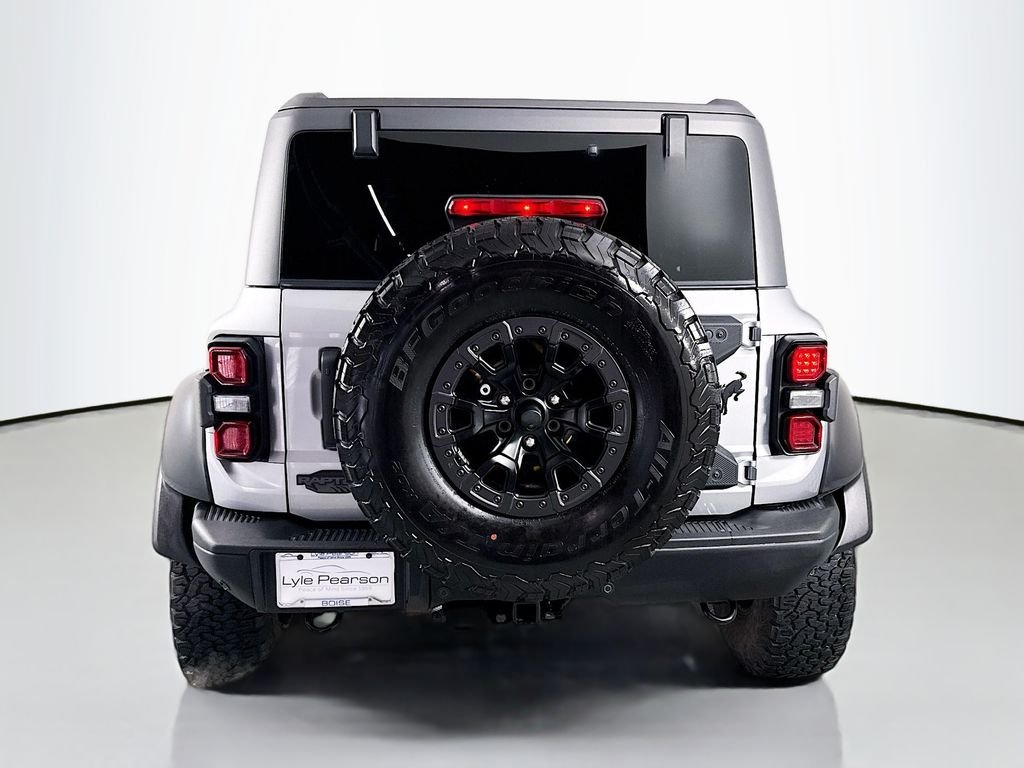 Used 2024 Silver Ford Raptor image 10