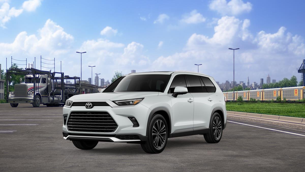 2026 Toyota Grand Highlander Hybrid  MAX Platinum