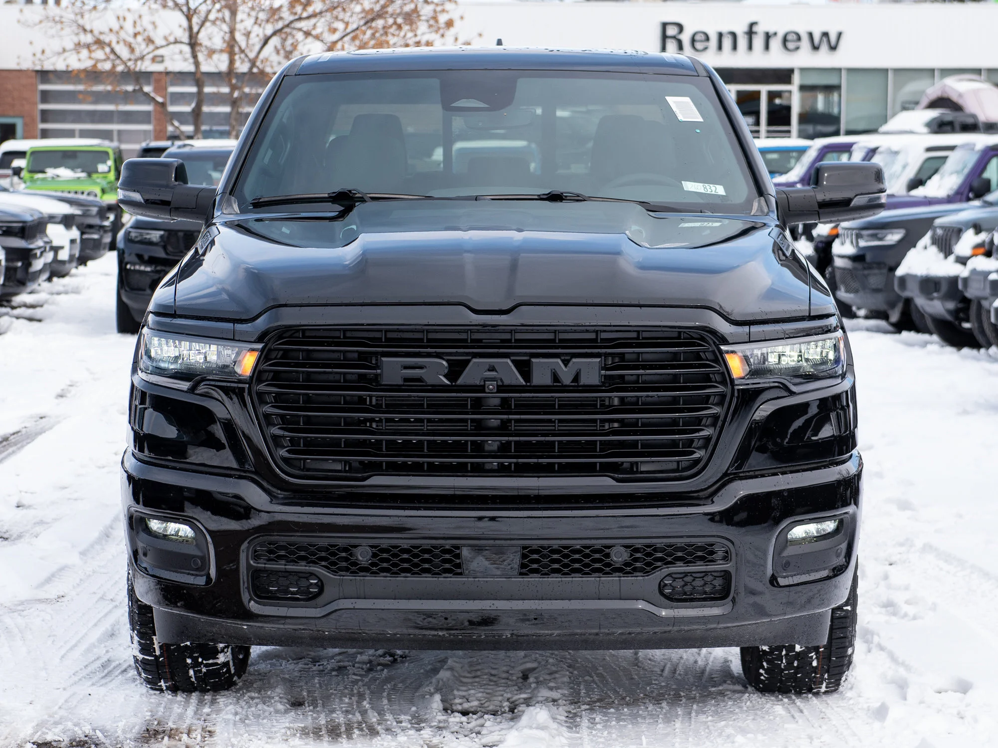 New 2026 Black RAM Sport* image 8