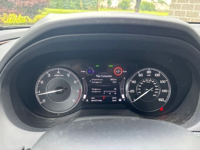 Used 2019 Silver Acura Advance Package image 21