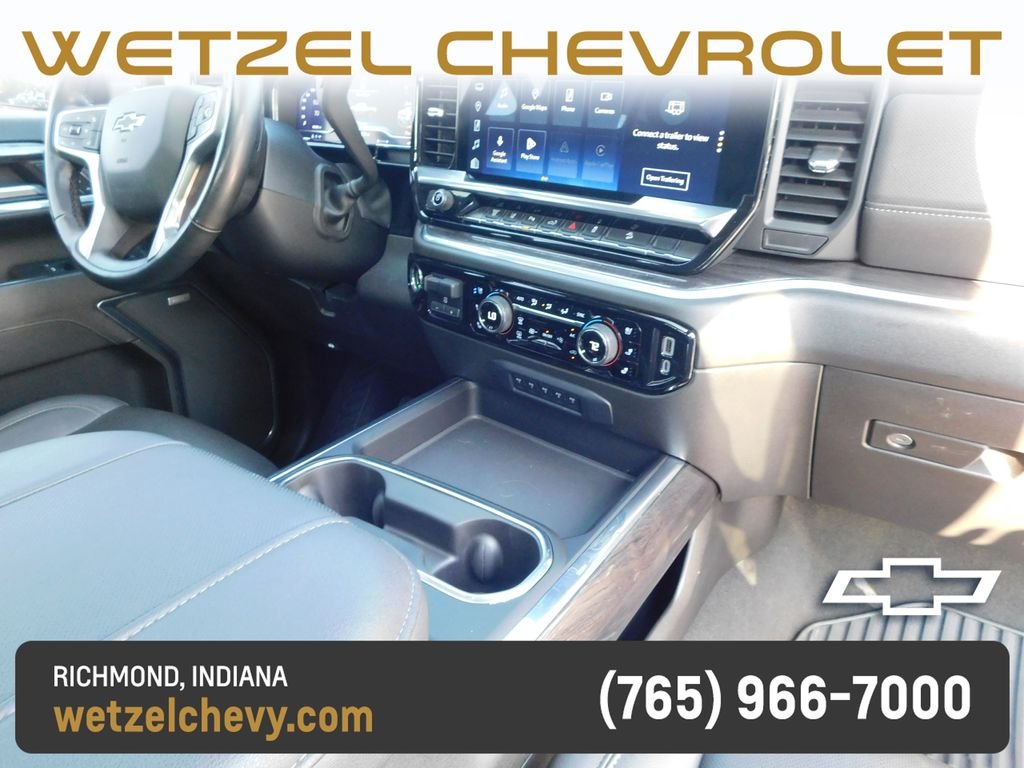 Used 2024 Gray Chevrolet LTZ image 28