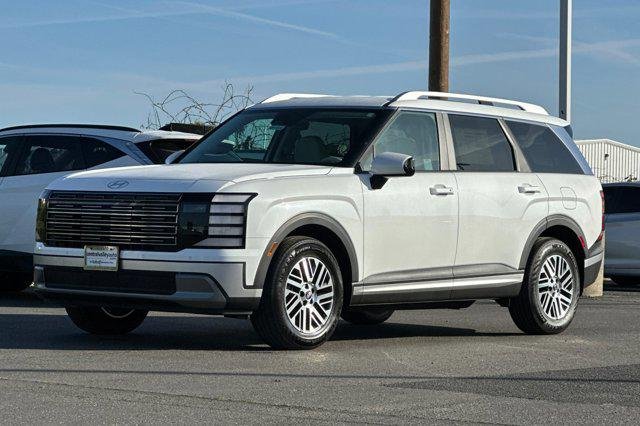 New 2026 Creamy White Pearl Hyundai SEL FWD image 8