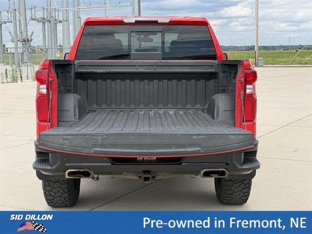 Used 2021 Red Hot Chevrolet LT Trail Boss image 5