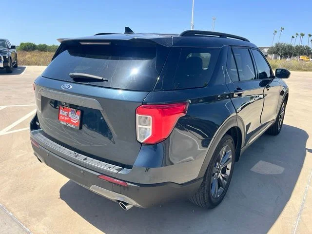 Used 2024 Blue Ford XLT image 6