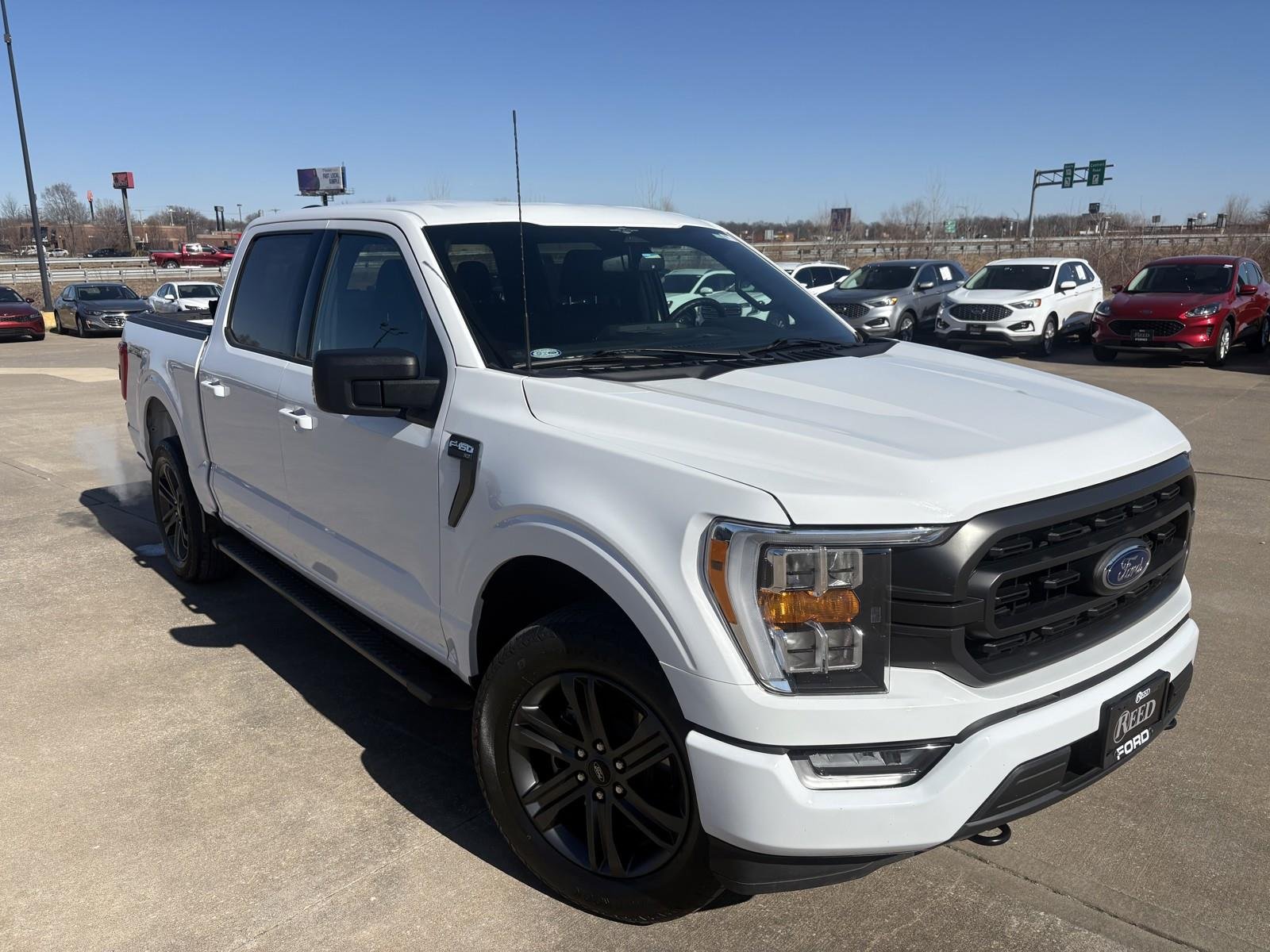 Used 2023 Ford F-150 XLT with VIN 1FTFW1E84PKD03438 for sale in Kansas City