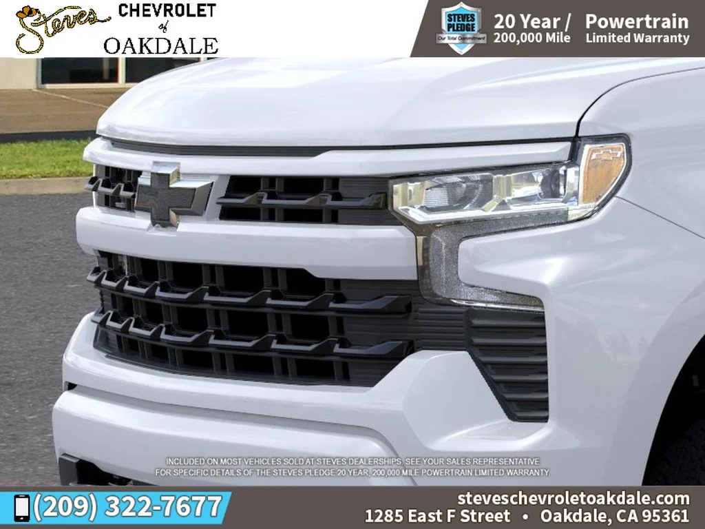New 2026 Summit White Chevrolet RST image 13