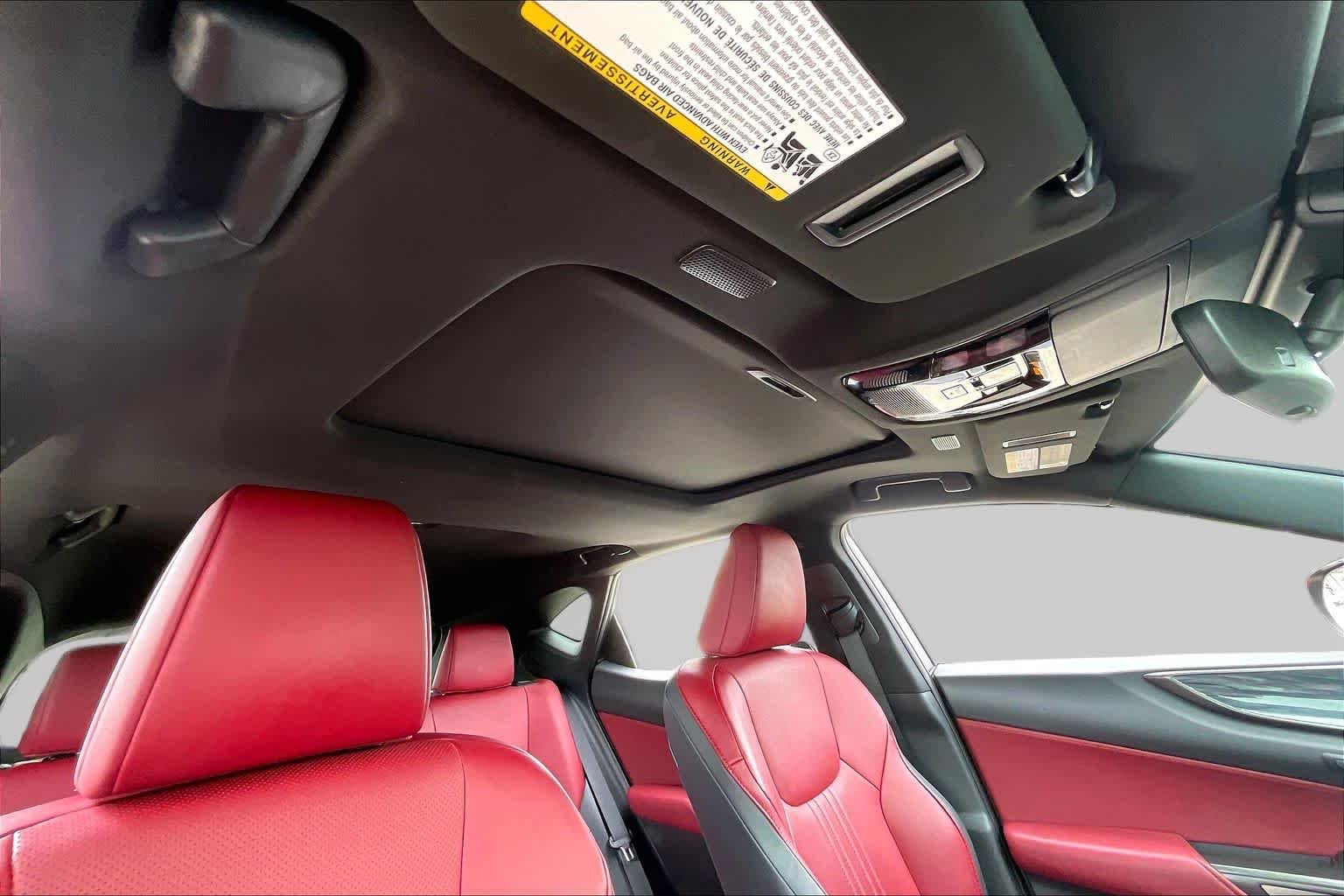 Used 2025 Cloudburst Gray Lexus Premium image 12