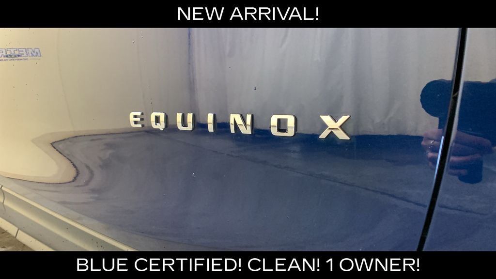 Certified Used 2022 Blue Chevrolet LT image 10