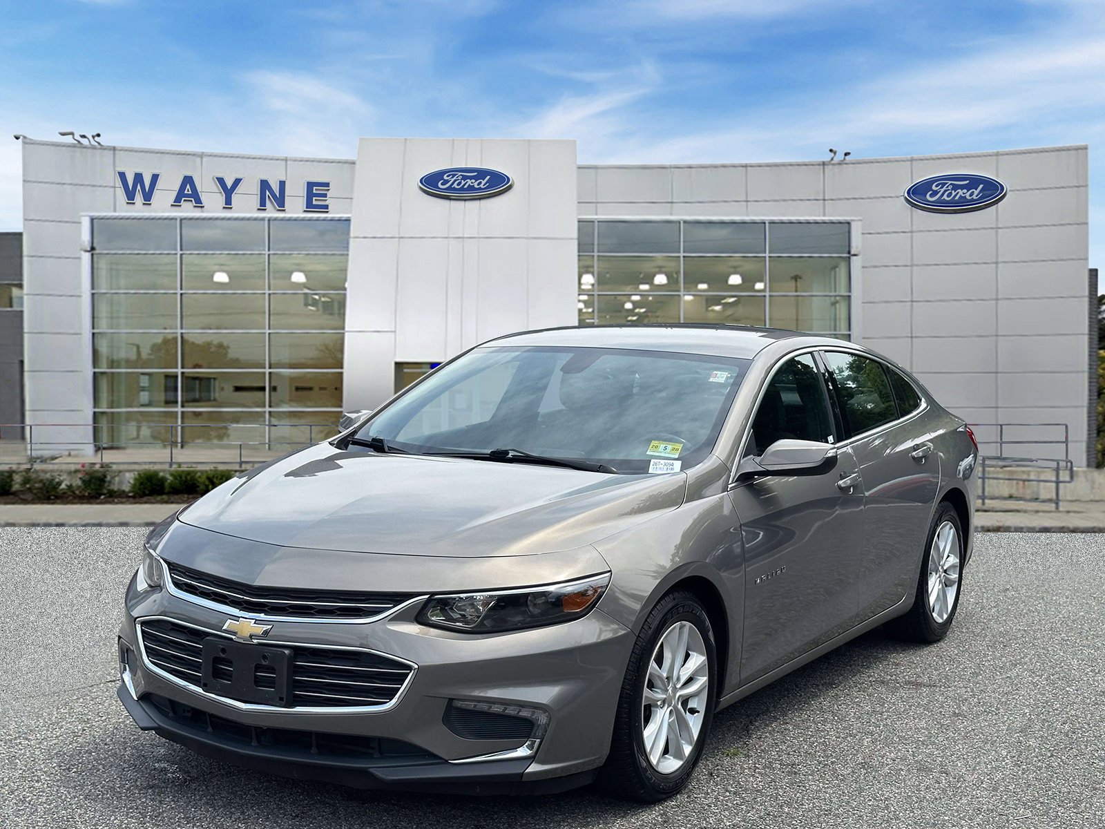 Used 2017 Pepperdust Metallic Chevrolet LT image 2
