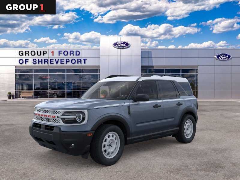 2026 Ford Bronco Sport Heritage