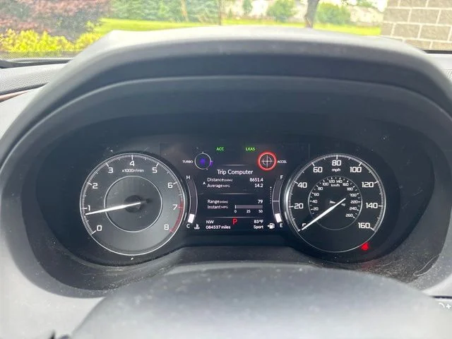 Used 2019 Silver Acura Advance Package image 21