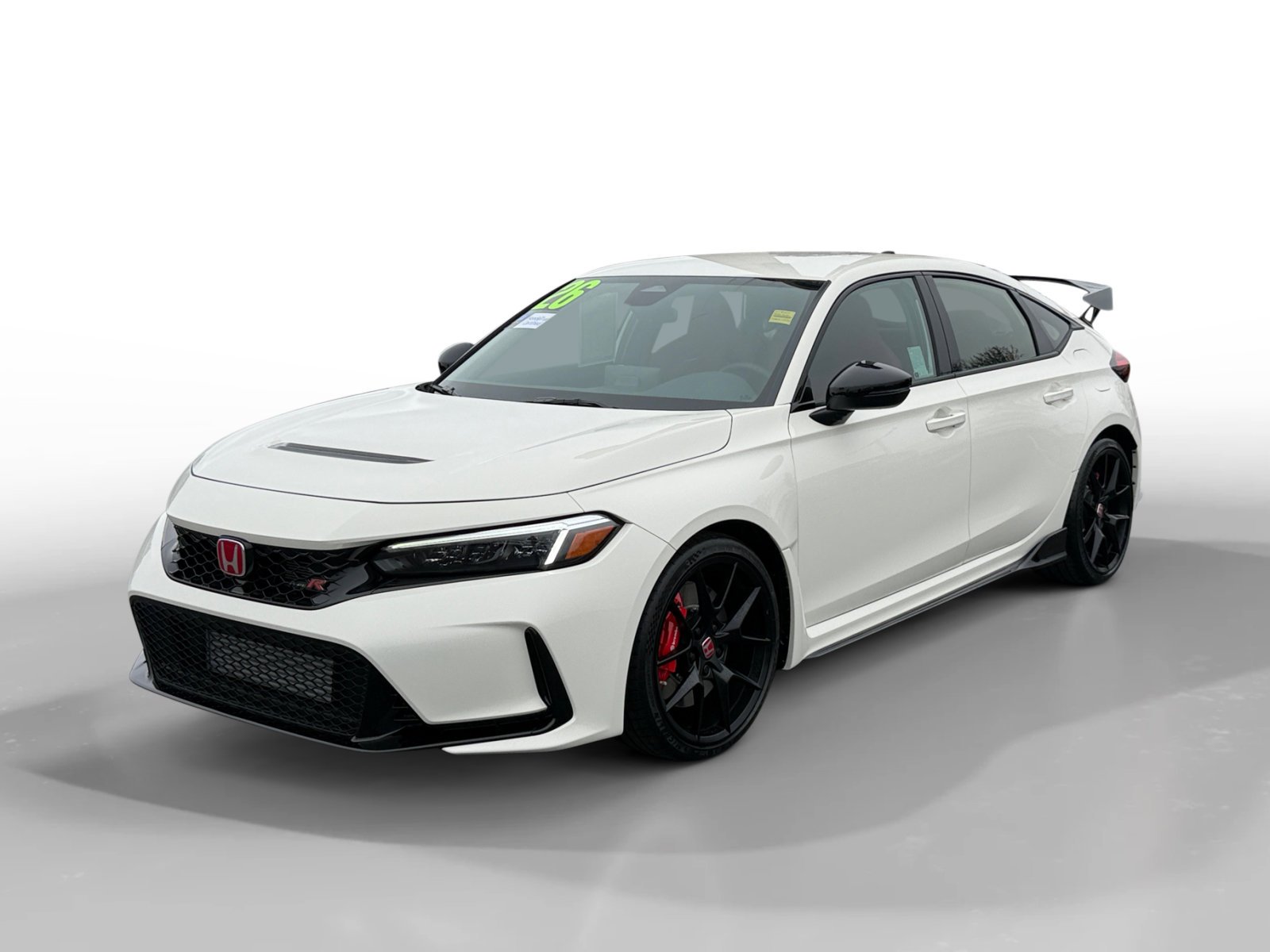Certified Used 2026 White Pearl Honda  image 1
