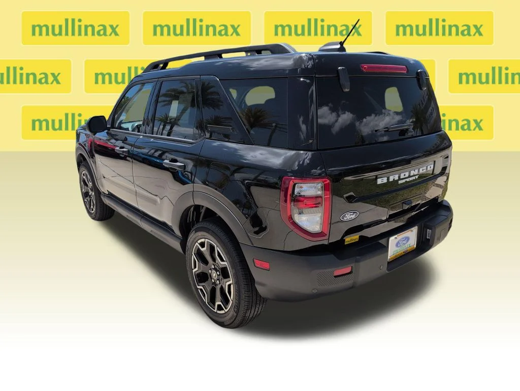 New 2026 Black Ford Outer Banks image 8