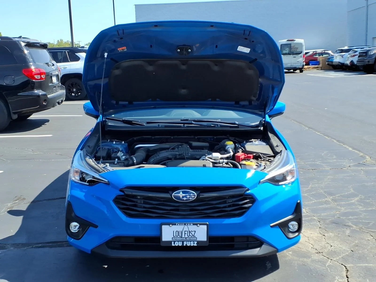 Used 2025 Oasis Blue Pearl Subaru Sport image 31