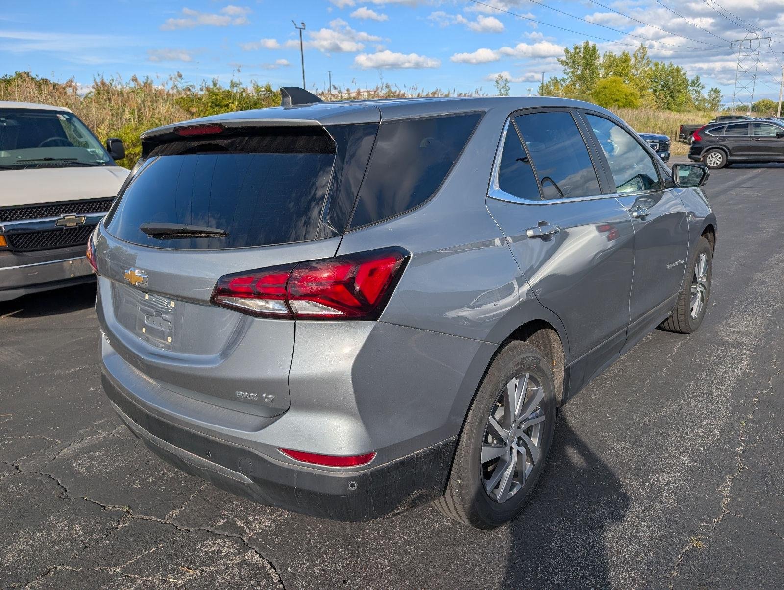 Used 2024 Sterling Gray Metallic Chevrolet LT image 6