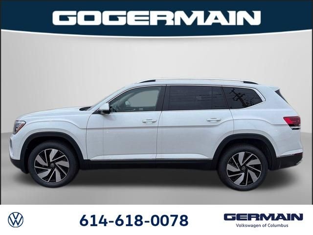 New 2026 Opal White Pearl Volkswagen 2.0T SEL image 8