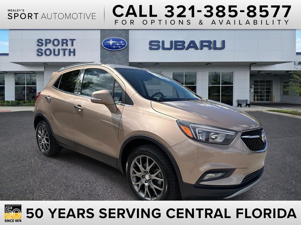 2018 Buick Encore