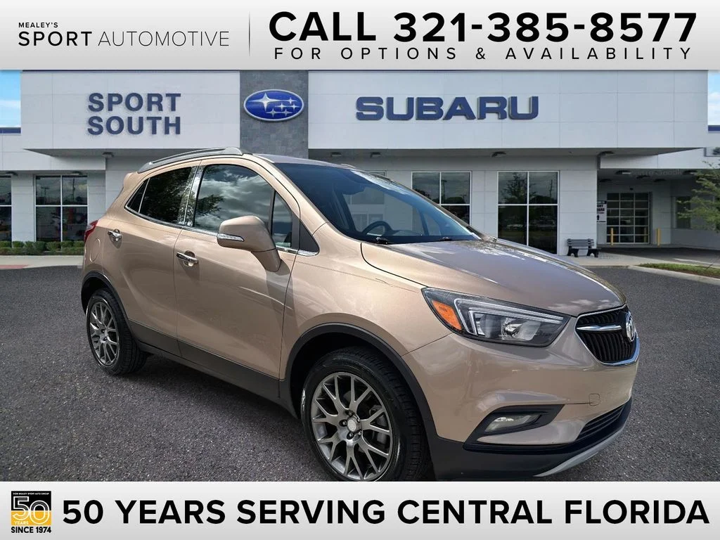 2018 Buick Encore Sport Touring
