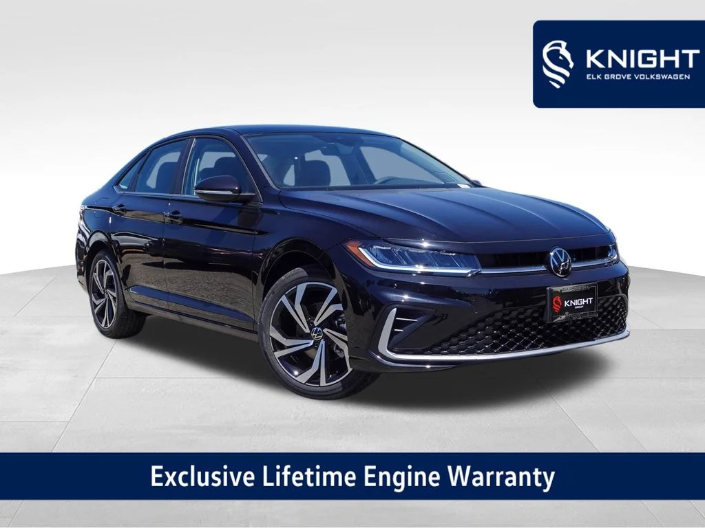 New 2026 Deep Black Pearl Volkswagen 1.5T SEL image 1