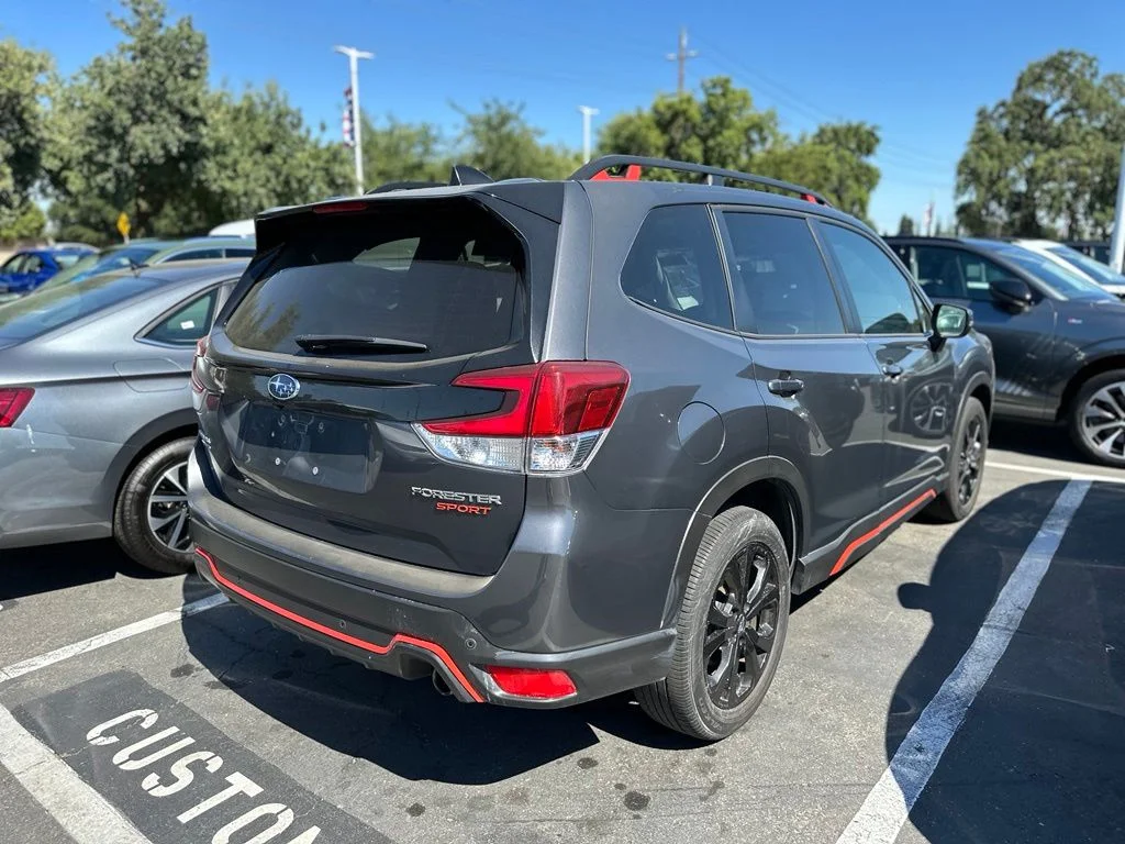 Used 2024 Gray Metallic Subaru Sport image 5