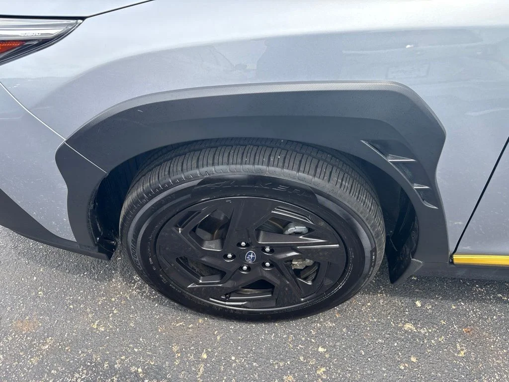 Certified Used 2025 Silver Subaru Sport image 7