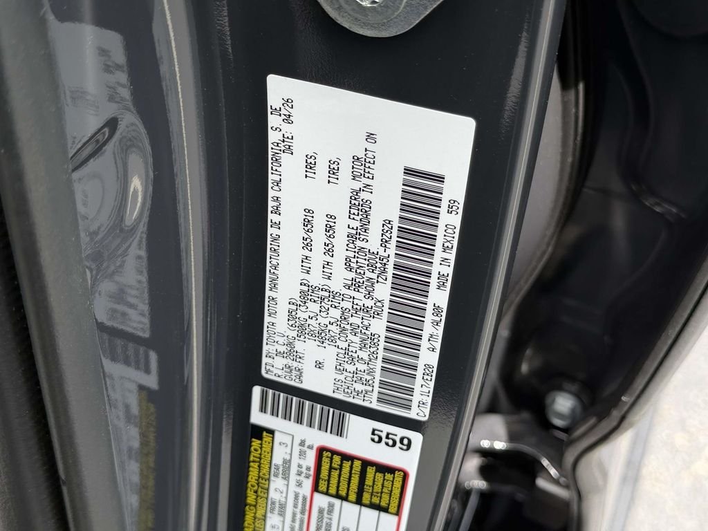 2026 Toyota Tacoma Limited - Photo 25