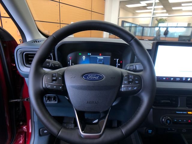 New 2026 Ruby Red Metallic Tinted Clearcoat Ford XLT image 13