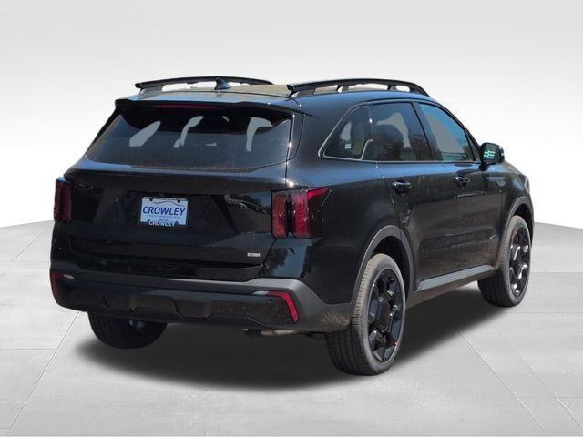 New 2026 Ebony Black Kia X-Line EX AWD image 3
