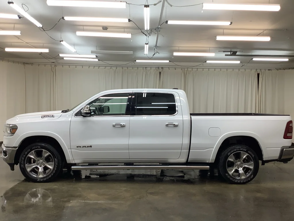 Used 2020 Bright White Clearcoat Ram Laramie image 10