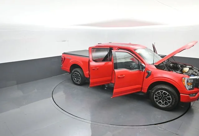 Used 2023 Red Ford XLT image 34