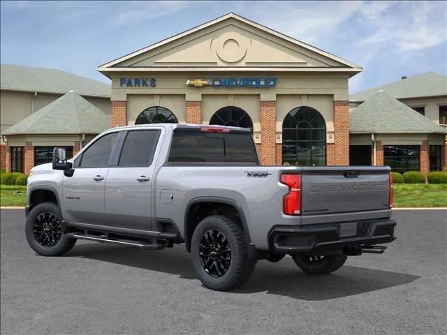 New 2026 Sterling Gray Metallic Chevrolet LTZ image 4