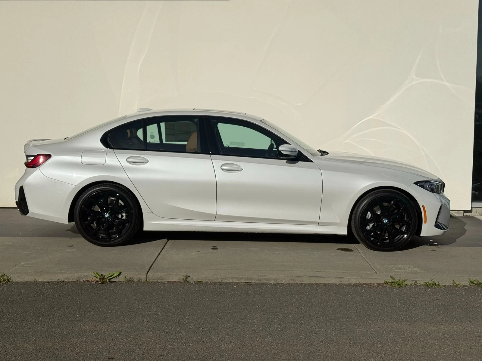 New 2026 Mineral White Metallic BMW 330i image 8