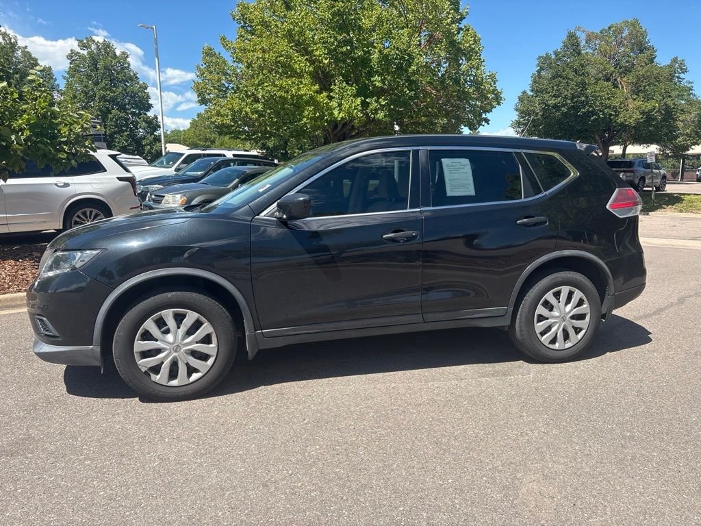 Used 2016 Nissan Rogue S with VIN KNMAT2MV6GP651860 for sale in Lone Tree, CO