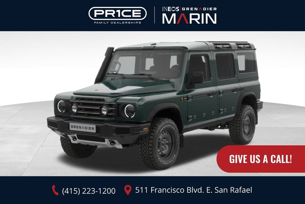 2025 INEOS Grenadier Trialmaster Edition