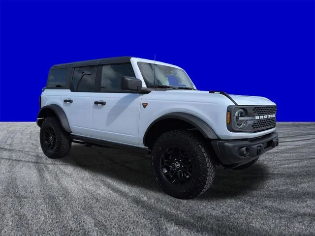 New 2026 Oxford White Ford Badlands® image 2