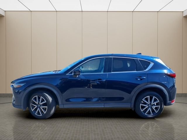 Used 2018 Blue Mazda Grand Touring image 11