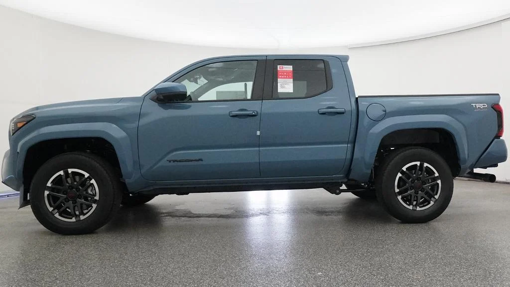 New 2026 Heritage Blue Toyota TRD Sport image 2