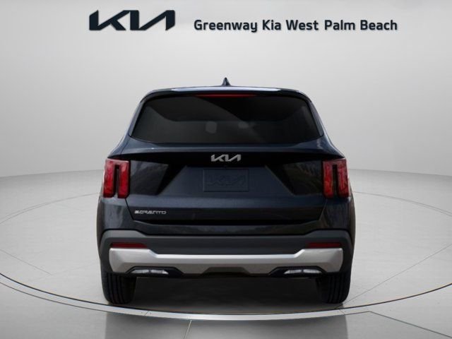 New 2026 Gray Kia LX image 6