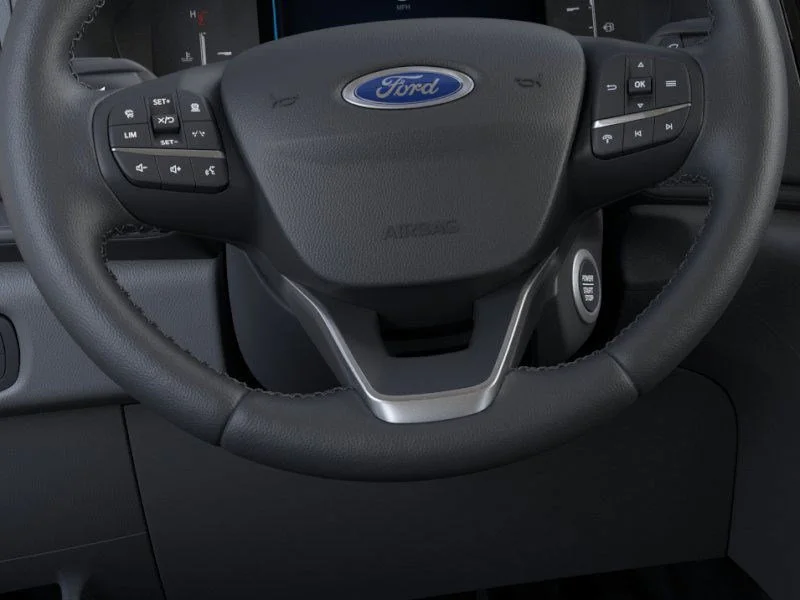 New 2026 Oxford White Ford Passenger Van XLT image 12