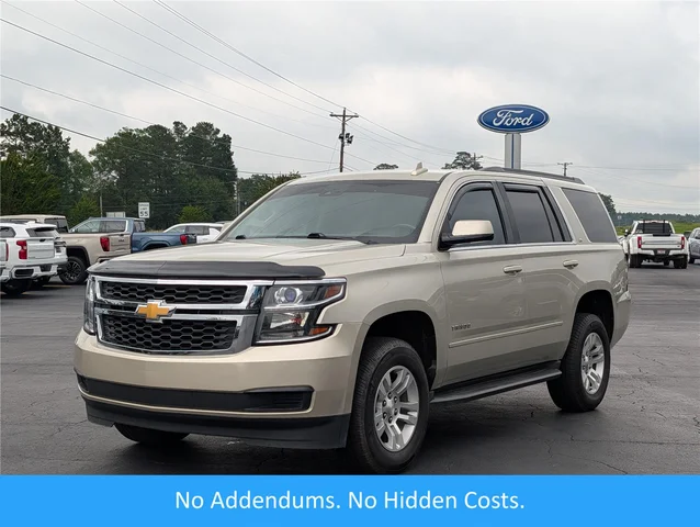 2016 Chevrolet Tahoe LS