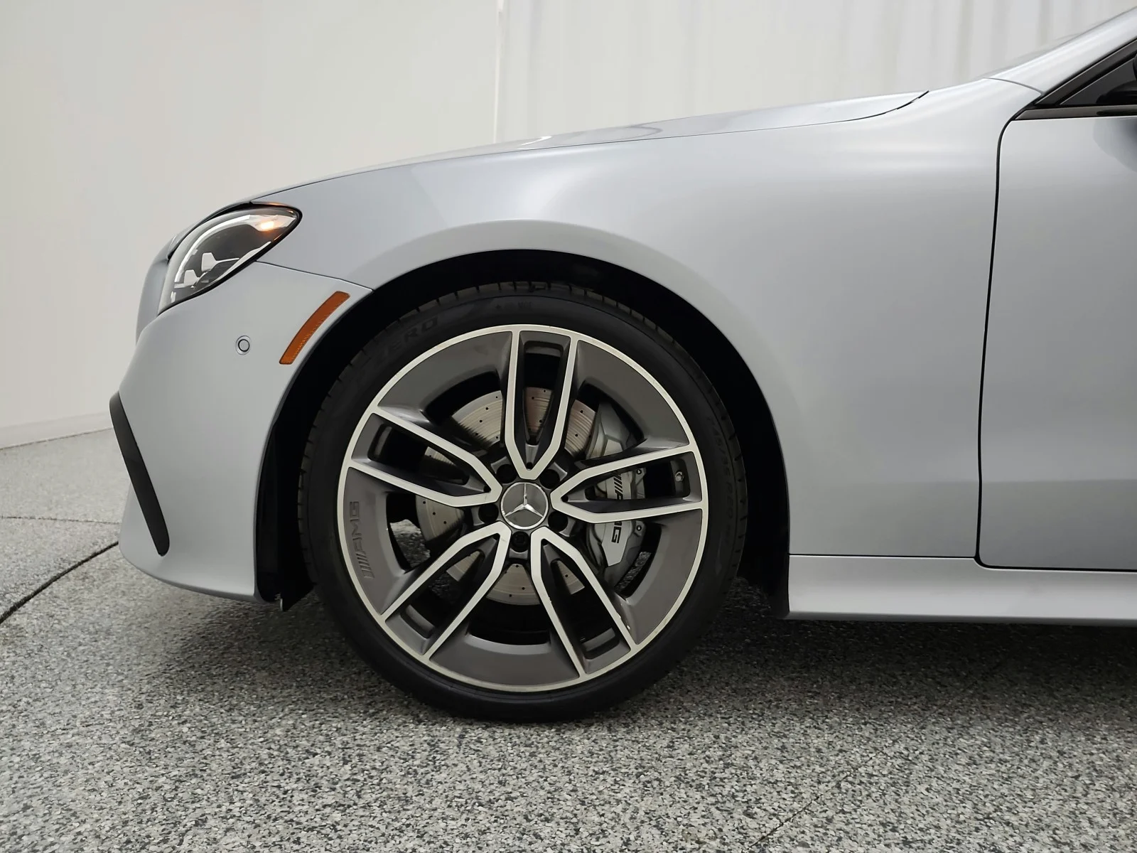Certified Used 2023 Cirrus Silver Metallic Mercedes-Benz AMG® E 53 4MATIC+ Coupe image 18