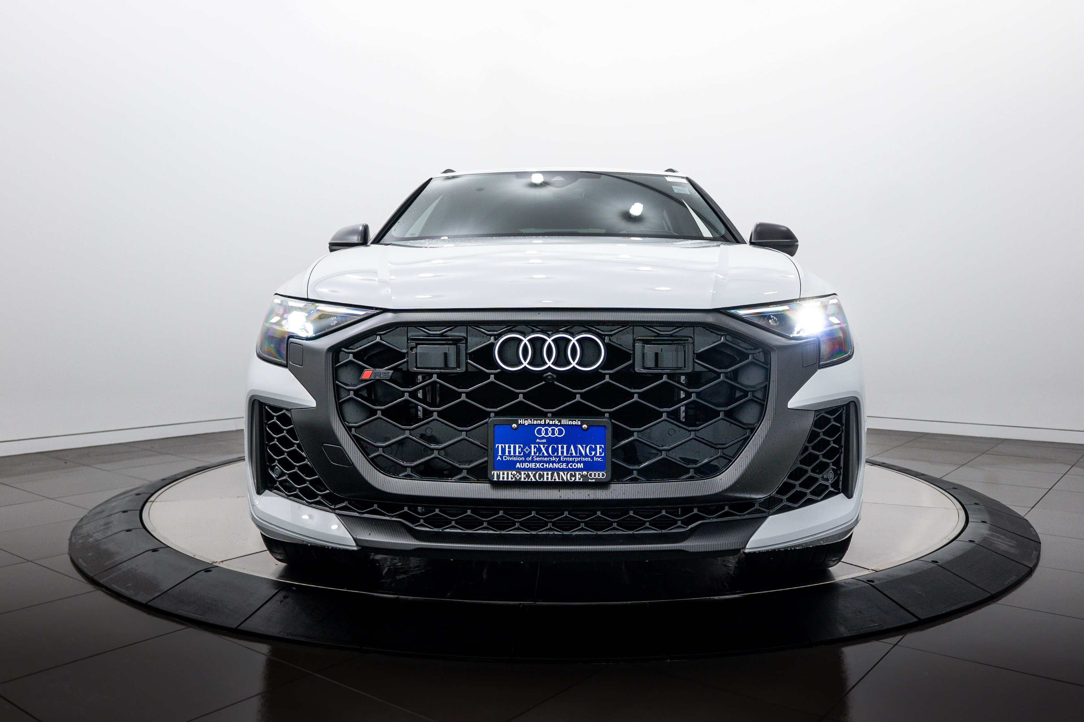 New 2026 Glacier White Audi performance image 26