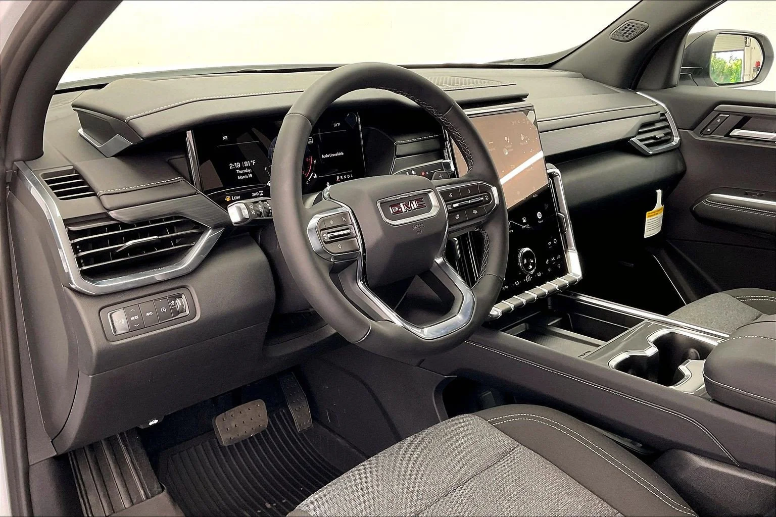 New 2026 Summit White GMC AWD Elevation image 4